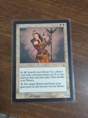 MTG - LIN SIVVI, DEFIANT HERO - Nemesis 2
