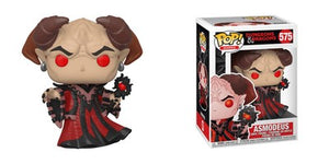 Funko Pop Asmodeus Vinyl Figure 575 Games With Free Protector New 1