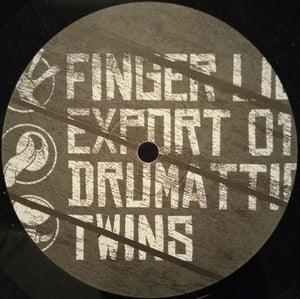 Drumattic Twins Pumped Up Funk Big Buddha Vinyl Record Used 4