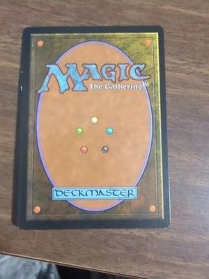 Nemesis Eye Of Yawgmoth Miscut Error Magic The Gathering Card Ungraded 2