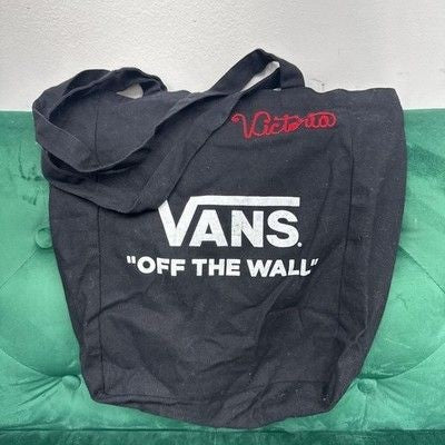 Vans Tote Bag w/ Embroidered Name "Victoria"