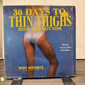 Unknown Artist Vinyl LP Record 30 Days To Thin Thighs Hips And Bottom Used 1