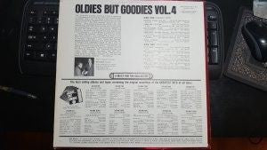 Various Oldies But Goodies Vol 4 Vinyl LP Record Used 5