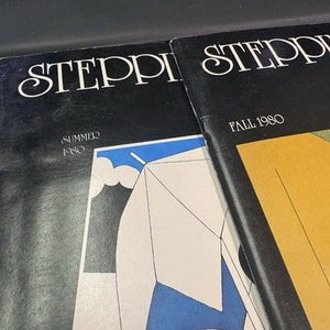 Stepping Out Magazine 1980 All 4 issues Publication About Portland & NW 3