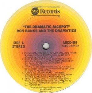 Ron Banks And The Dramatics The Dramatic Jackpot Vinyl LP Record 4