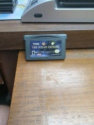 The Polar Express Nintendo Game Boy Advance Cartridge Very Good Condition