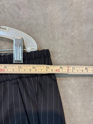 DRYKORN FOR BEAUTIFUL PEOPLE Dress Pants Black White Pinstripe Size S Good Condi 5