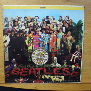 THE BEATLES SGT. PEPPER'S LONELY HEARTS CLUB BAND LP CAPITOL EMAS 2653 1967 1