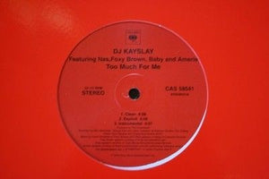 DJ Kay Slay a.k.a. The Drama King Too Much For Me / Take A Look At My Life Vi... 2