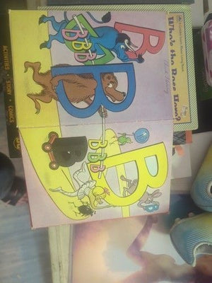 Dr. Seuss Beginner Book "THE B BOOK" 1971 Berenstain Bears Vintage BCE 1st Print 4
