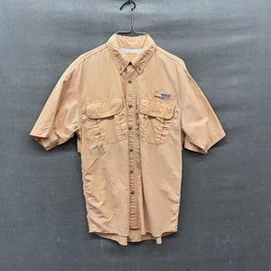 Magellan Sportswear Mens Medium Vented Fishing Shirt Outdoors Quick Dry Pockets 3