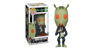 Funko Pop! Cornvelious Daniel #334 Vinyl Figure Animation w/ Free Protector
