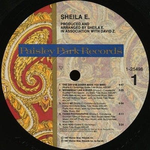 Sheila E Vinyl LP Record Used 5