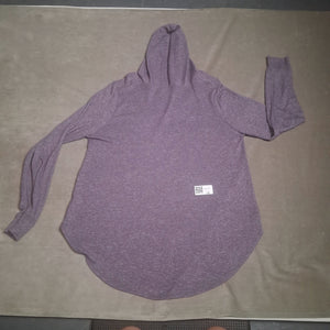 Grayson Threads Women's Purple Coffee Heart Graphic Hooded Sweatshirt XXL 5