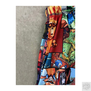 Marvel Guardians of the Galaxy Comic Print Lounge Pants 4