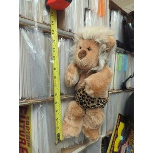 Gund Tarz Caveman Lion Plush Stuffed Animal 14 Inch Used Vintage 1990 1