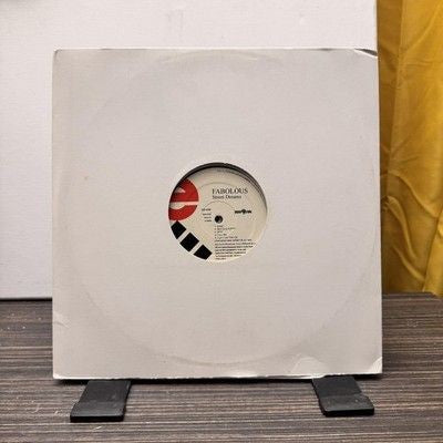 Fabolous AM 12" Black Vinyl Record 2003 Elektra Rap Hip-Hop Single