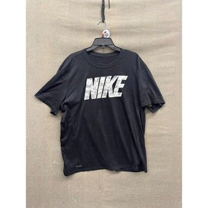 NIKE SIZE XXL 👕 COLLEGE BLACK T-SHIRT DRI-FIT 4