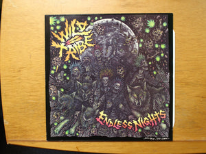 Wild Tribe Endless Nights LP Rescued From Life Records RFL-084 1