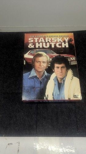 Starsky & Hutch Complete Second Season DVD 5-Disc Set Excellent Used Condition