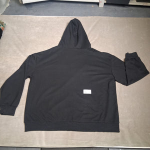 LYHPS Mens Black Full Zip Hooded Sweatshirt Hoodie 2XL New Without Tags Windbrea 4