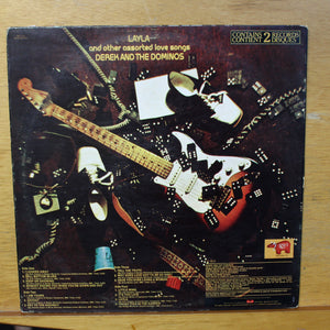 Derek And The Dominos Layla and other assorted love songs LP RSO RS 2 3801 1972 2
