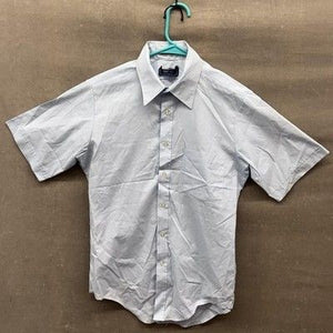Capital Mercury Shirt Mens Large Short Sleeve Button Up Made in USA Workwear 5
