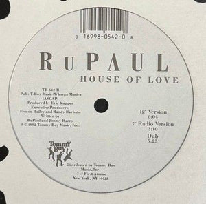 RuPaul Supermodel House Of Love Vinyl Record Used 4