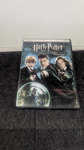Harry Potter And The Order Of The Phoenix DVD 2-Disc Set Widescreen Used