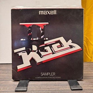 Various Maxell Rock II Sampler Vinyl LP Record 3