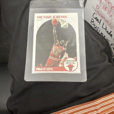 1990-91 NBA HOOPS Michael Jordan #65 Basketball Cards