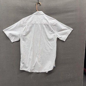 Weatherproof Vintage Shirt Mens Large Short Sleeve Button Up Pockets Casual 5