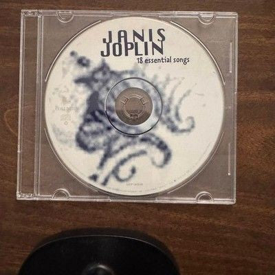 Janis Joplin 18 Essential Songs Columbia Records [CD IN CLEAR CASE]