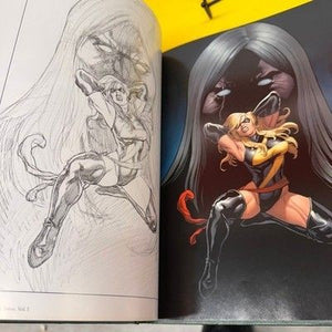 Frank Cho Apes and Babes Book One Hardcover Art Book Image Comics Forest Green 5