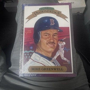 1989 Donruss MLB Diamond Kings Complete 27 Card Jumbo 5"x7" Factory Sealed Set 1