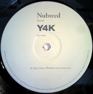 Various Nubreed Presents: Y4K Vinyl Record 3