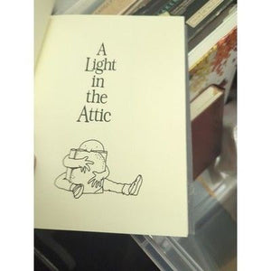 A Light In The Attic By Shel Silverstein 1981 Hardcover First Edition 5