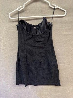 Urban Outfitters Strapless Corduroy Mini Dress Womens Small Pre-Owned Excellent 4