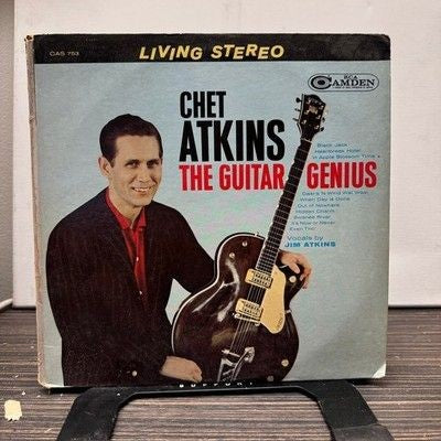 Chet Atkins The Guitar Genius Vinyl LP Record