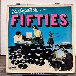Various Unforgettable Fifties Vinyl LP Record 3