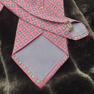 Kuppenheimer Tie Mens Silk Geometric Made In Italy Formal Necktie Classic 5