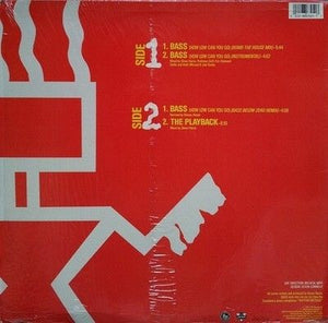 Simon Harris Bass Vinyl Record Used 4