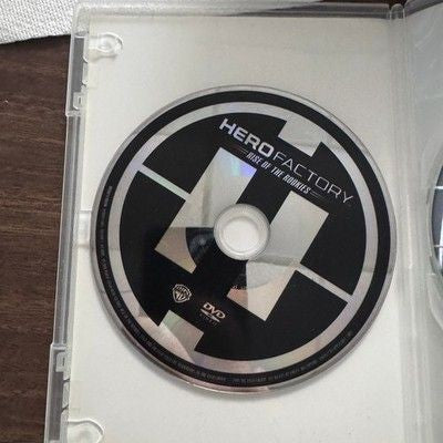Hero Factory Rise of the Rookies DVD Very Good Condition