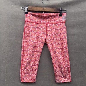 Vineyard Vines Leggings Womens Extra Small Pink Orange Performance Activewear Pr 3