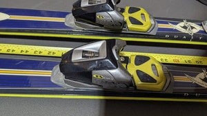 Rossignol Dualtec Energy Skis 191cm With Salomon Bindings Used 3