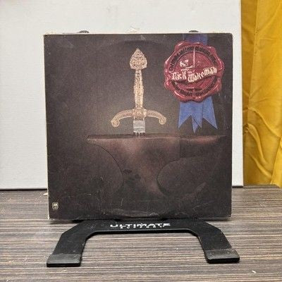 Rick Wakeman Night 12 inch Black Vinyl LP Record 1975 Prog Rock Used