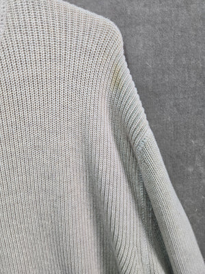 Eddie Bauer Men's Beige Long Sleeve Crew Neck Fall Winter Sweater Size XL Tall 3