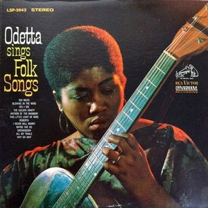 Odetta Sings Folk Songs Vinyl LP Record 3