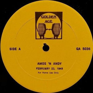 Amos 'N Andy Vinyl LP Record Used 4