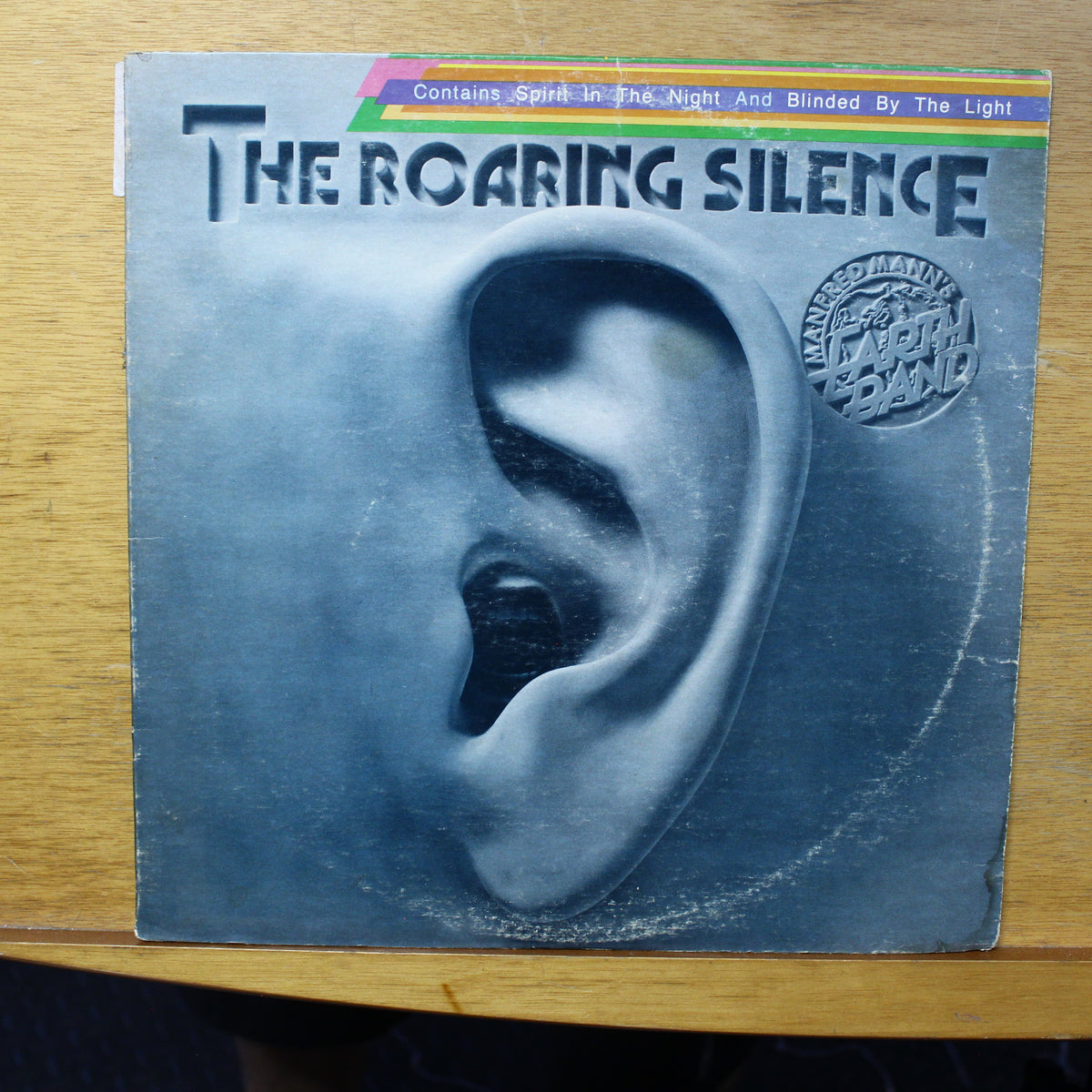 Manfred Mann's Earth Band The Roaring Silence LP Warner Bros. Records BSK 3065
